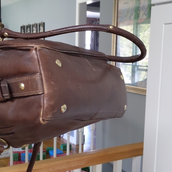 Authentic Coach purse briefcase - Picture 7 of 7